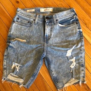 Hollister Denim Shorts